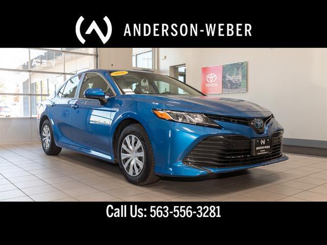 used 2020 Toyota Camry car, priced at $19,695