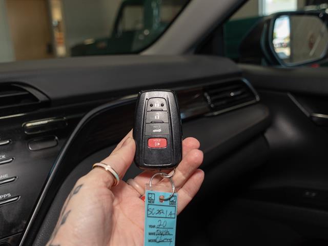 used 2020 Toyota Camry car, priced at $19,695