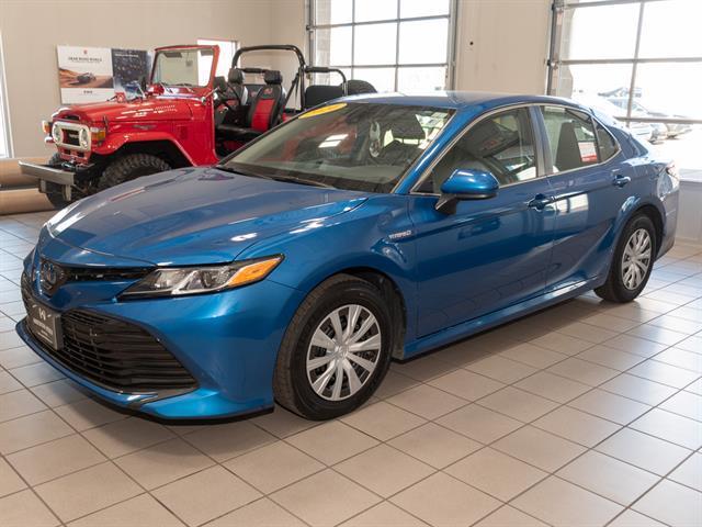 used 2020 Toyota Camry car, priced at $19,695