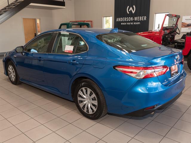 used 2020 Toyota Camry car, priced at $19,695