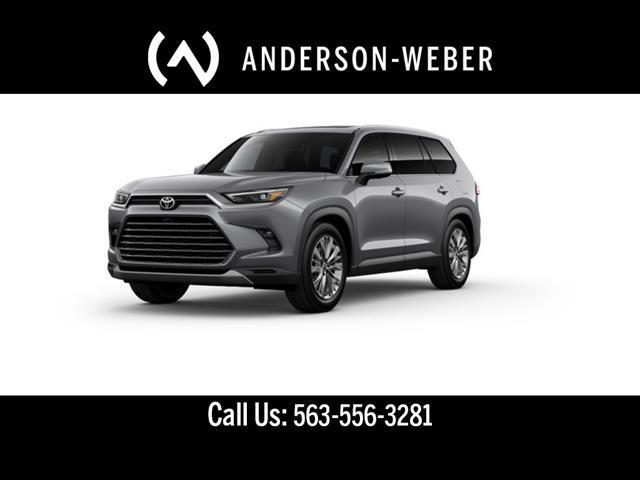 new 2025 Toyota Grand Highlander car, priced at $58,587