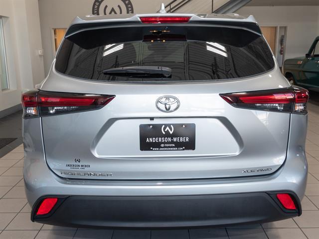 used 2024 Toyota Highlander car, priced at $39,495