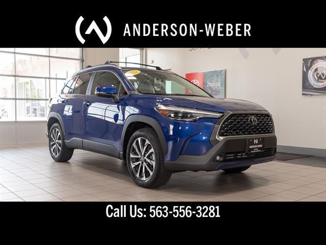 used 2022 Toyota Corolla Cross car, priced at $28,495