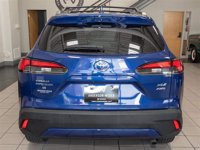 used 2022 Toyota Corolla Cross car, priced at $28,495