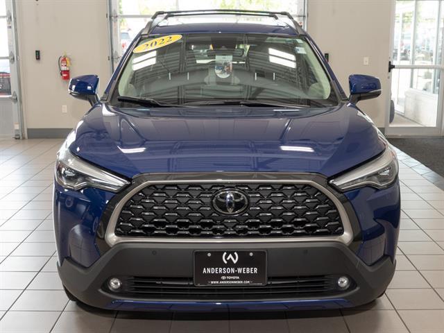 used 2022 Toyota Corolla Cross car, priced at $28,495