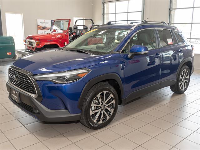 used 2022 Toyota Corolla Cross car, priced at $28,495