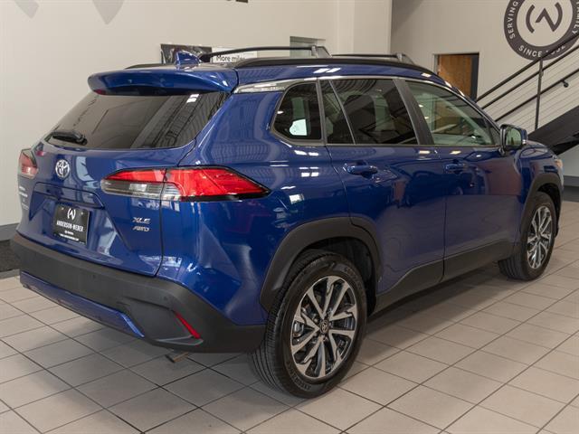 used 2022 Toyota Corolla Cross car, priced at $28,495