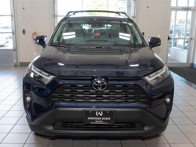 new 2025 Toyota RAV4 car, priced at $39,764
