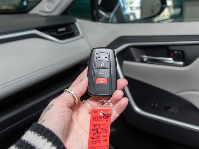 new 2025 Toyota RAV4 car, priced at $39,764