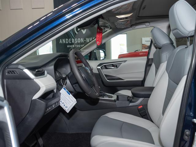 new 2025 Toyota RAV4 car, priced at $39,764