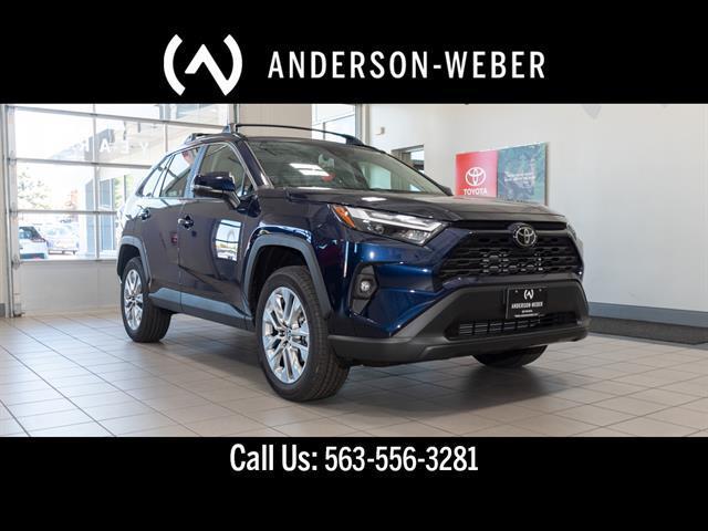 new 2025 Toyota RAV4 car, priced at $39,764