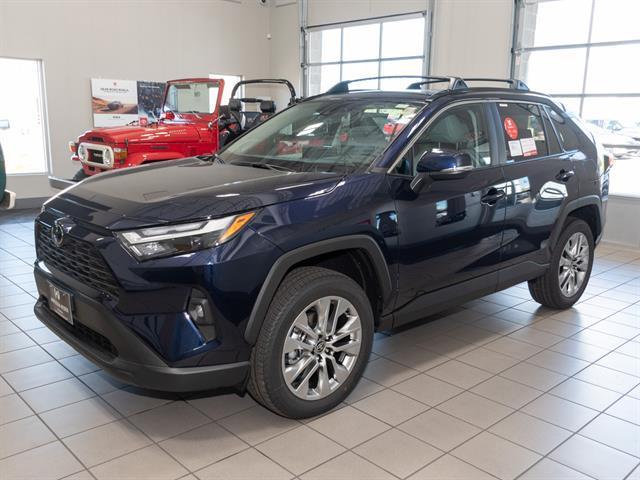 new 2025 Toyota RAV4 car, priced at $39,764