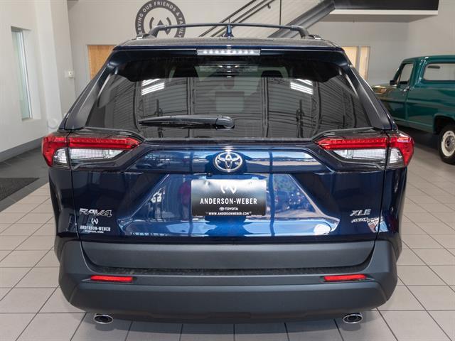 new 2025 Toyota RAV4 car, priced at $39,764