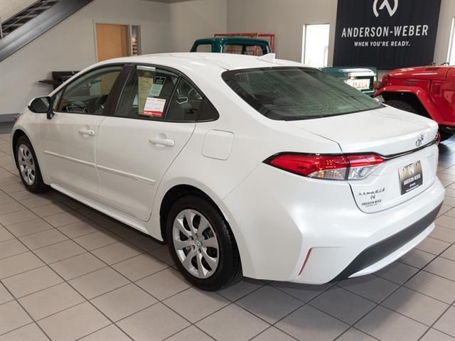 used 2022 Toyota Corolla car, priced at $21,900