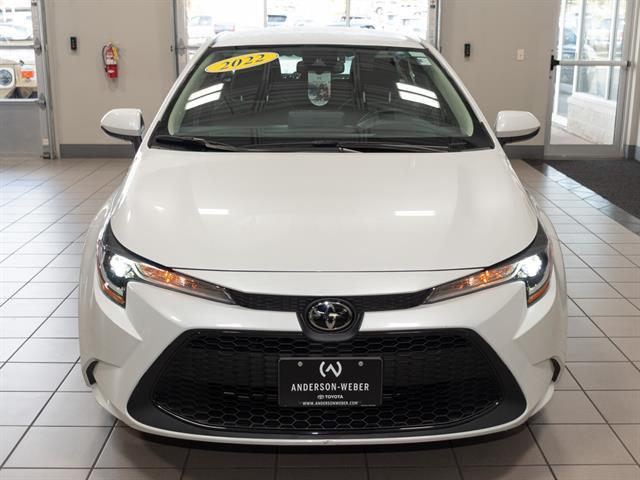 used 2022 Toyota Corolla car, priced at $21,900