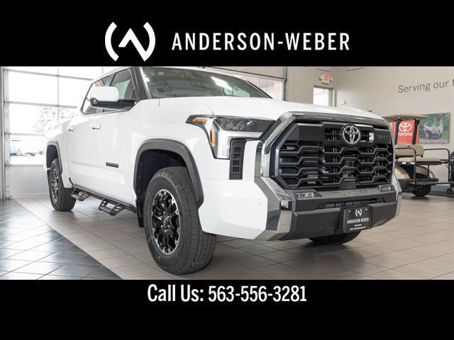 new 2025 Toyota Tundra car, priced at $52,274