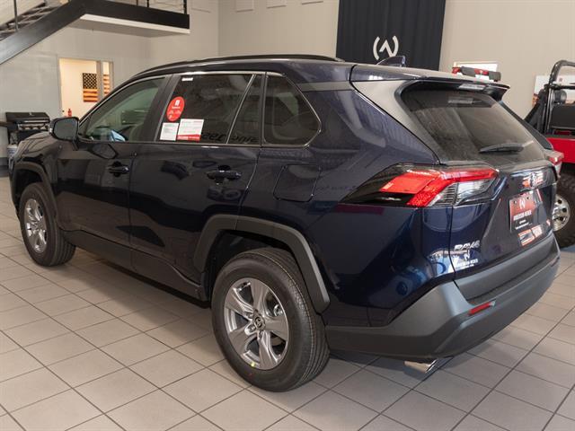 new 2025 Toyota RAV4 car, priced at $35,800