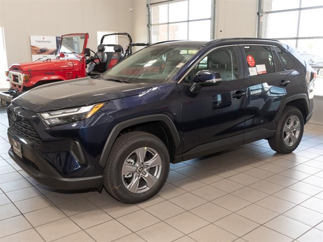 new 2025 Toyota RAV4 car, priced at $35,800