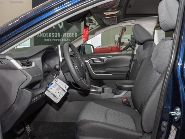 new 2025 Toyota RAV4 car, priced at $35,800