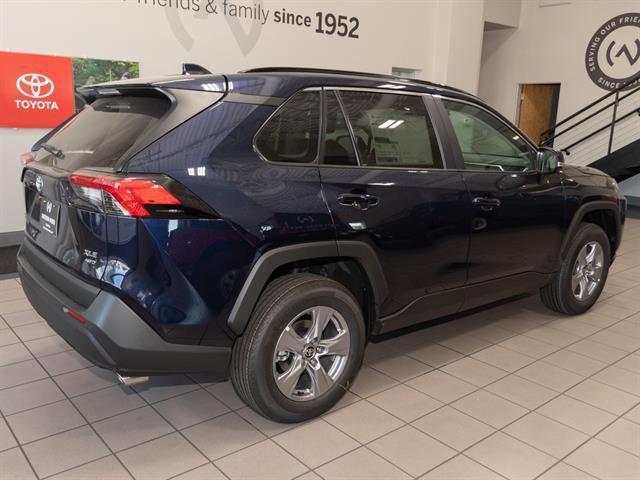 new 2025 Toyota RAV4 car, priced at $35,800