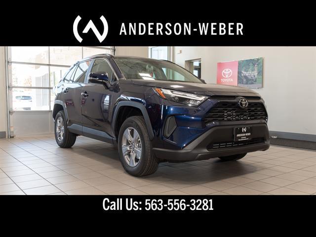 new 2025 Toyota RAV4 car, priced at $35,800