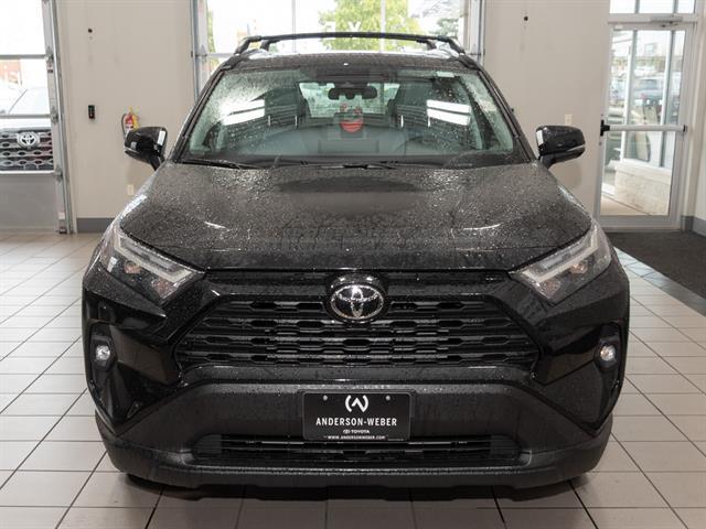 new 2025 Toyota RAV4 car, priced at $37,498