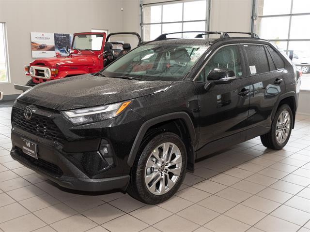 new 2025 Toyota RAV4 car, priced at $37,498