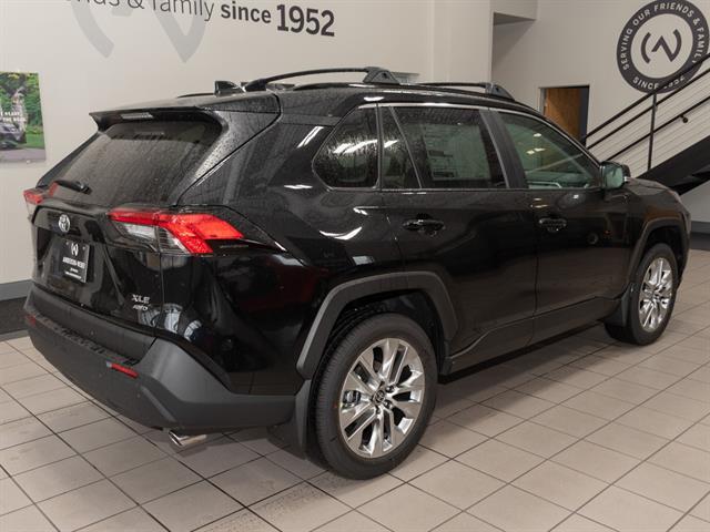 new 2025 Toyota RAV4 car, priced at $37,498