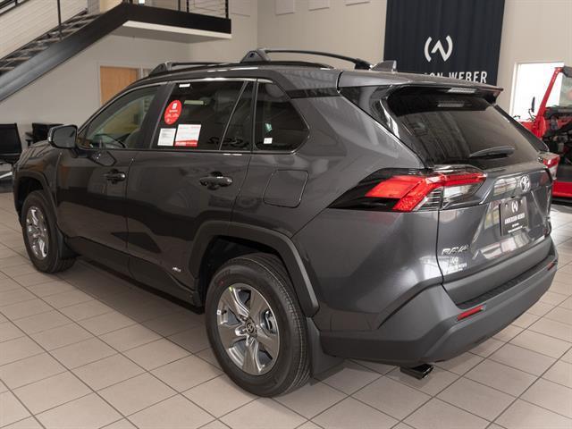 new 2025 Toyota RAV4 Hybrid car, priced at $38,844