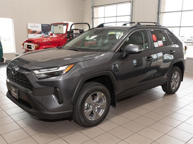 new 2025 Toyota RAV4 Hybrid car, priced at $38,844