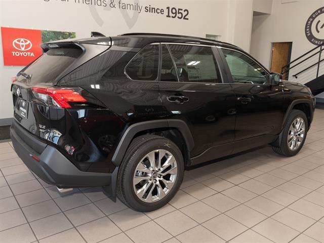 new 2025 Toyota RAV4 car, priced at $39,269
