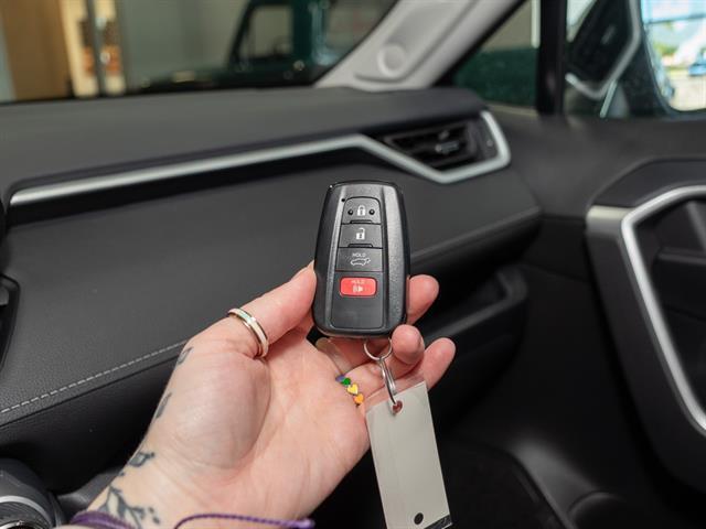 new 2025 Toyota RAV4 car, priced at $39,269