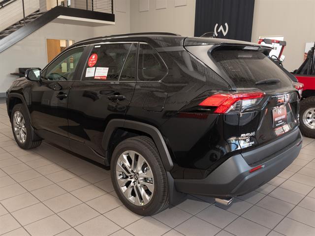 new 2025 Toyota RAV4 car, priced at $39,269