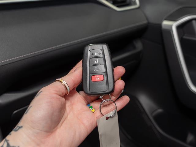 new 2025 Toyota RAV4 Hybrid car, priced at $37,997