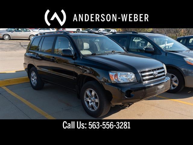 used 2004 Toyota Highlander car