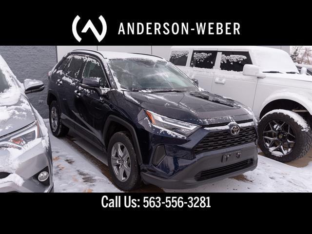 used 2023 Toyota RAV4 car, priced at $29,500