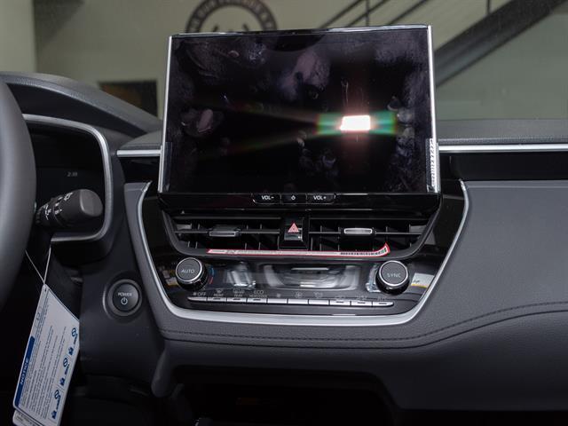 new 2026 Toyota Corolla Hybrid car, priced at $35,904