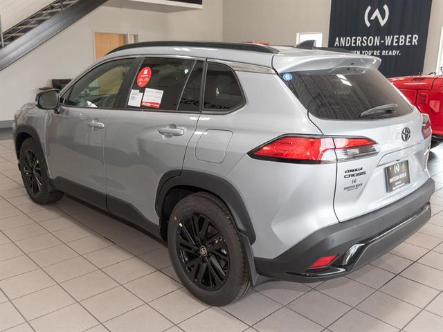 new 2026 Toyota Corolla Hybrid car, priced at $35,904