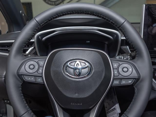 new 2026 Toyota Corolla Hybrid car, priced at $35,904