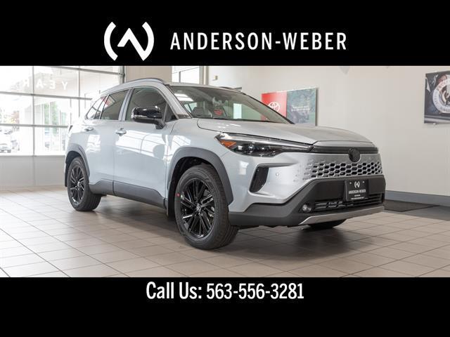 new 2026 Toyota Corolla Hybrid car, priced at $35,904