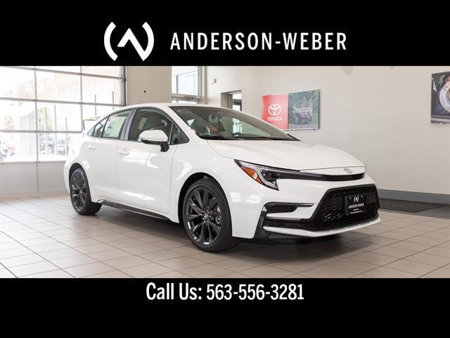 new 2025 Toyota Corolla car, priced at $25,514