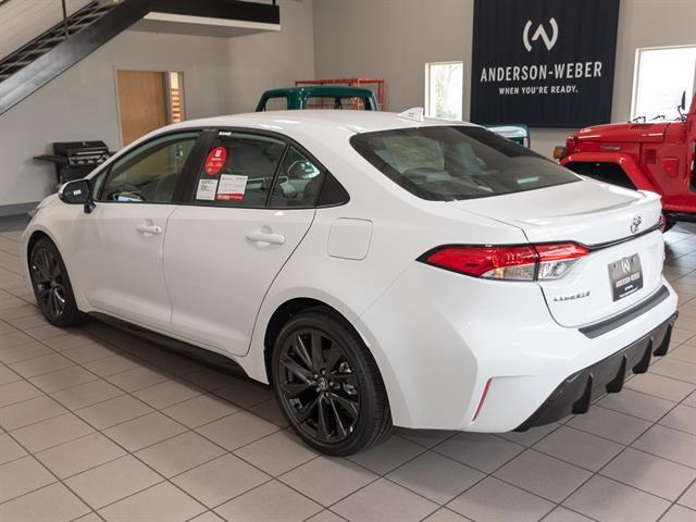 new 2025 Toyota Corolla car, priced at $25,514