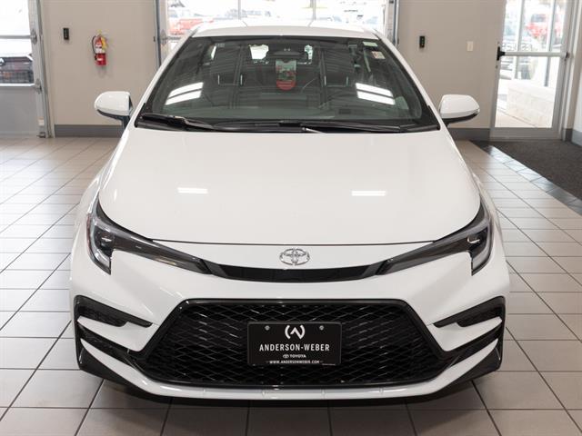new 2025 Toyota Corolla car, priced at $25,514