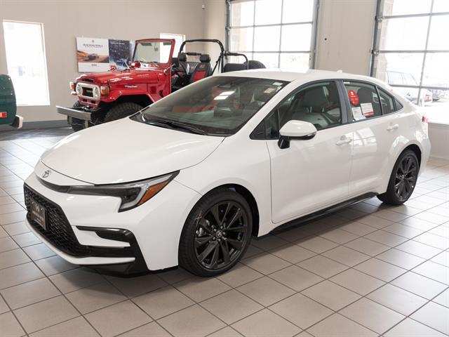 new 2025 Toyota Corolla car, priced at $25,514