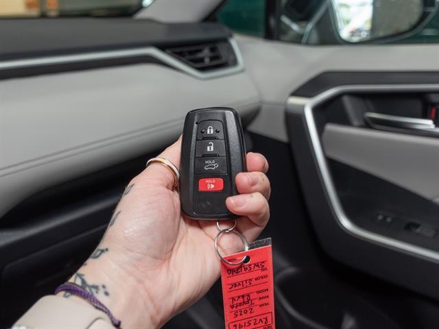 new 2025 Toyota RAV4 car, priced at $35,900