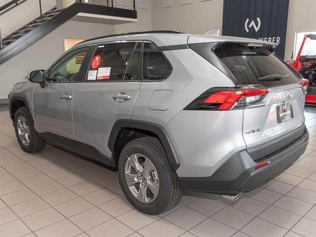 new 2025 Toyota RAV4 car, priced at $35,900