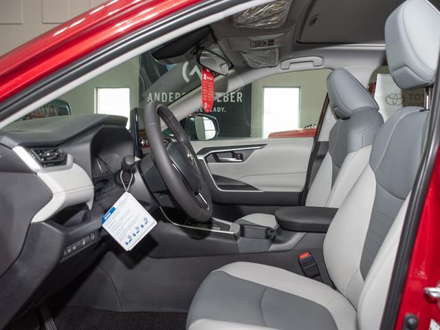 new 2025 Toyota RAV4 car, priced at $38,787