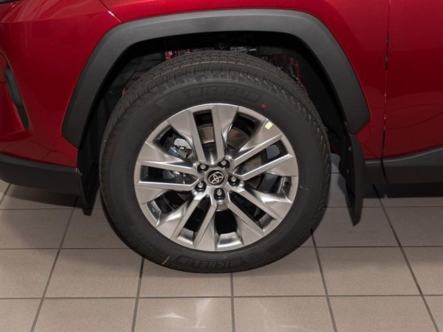 new 2025 Toyota RAV4 car, priced at $38,787