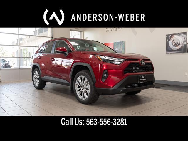 new 2025 Toyota RAV4 car, priced at $39,744
