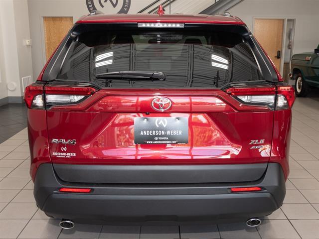 new 2025 Toyota RAV4 car, priced at $38,787
